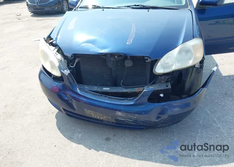 2003 Toyota Corolla Le z USA, uszkodzony, nr VIN 2T1BR38E23C144532